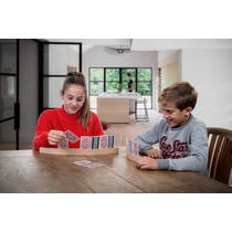 Longfield Games kaarthouder hout - 35 cm productafbeelding 2