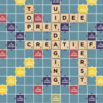 Scrabble Original productafbeelding 3