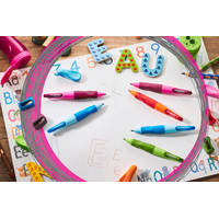 STABILO EASYergo potlood linkshandig - roze productafbeelding 7