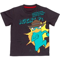 Phineas & Ferb T-Shirt Maat 116-122