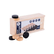 Longfield Games damstenen - hout