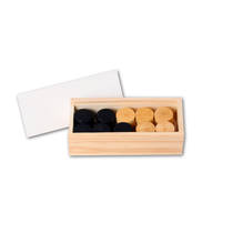 Longfield Games damstenen - hout productafbeelding 3
