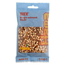 Hama strijkkralen set 1000-delig - goudkleurig