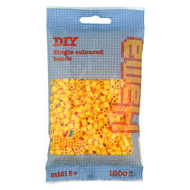 Hama strijkkralen - geel - 1000-delig