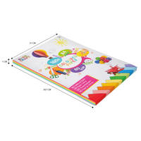 Gekleurd knutselpapier productafbeelding 3