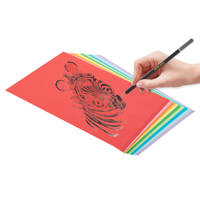 Gekleurd knutselpapier productafbeelding 5