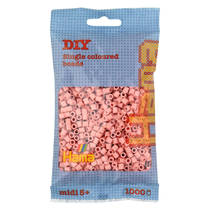 Hama strijkkralen set 1000-delig - roze