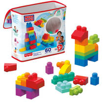MEGA Bloks First Builders blokkenzak - 60 stuks