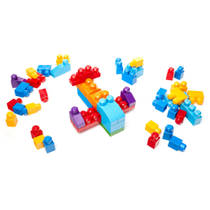MEGA BLOKS GROTE TAS 60ST CLASSIC