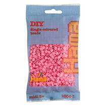 Hama strijkkralen - roze - 1000-delig