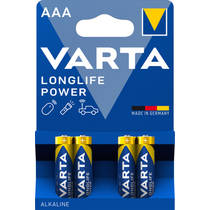 VARTA Longlife Power AAA-batterijen 4-delig productafbeelding 2