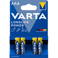 Varta High Energy AAA-batterijen set 4-delig