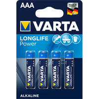 Varta High Energy AAA-batterijen set 4-delig