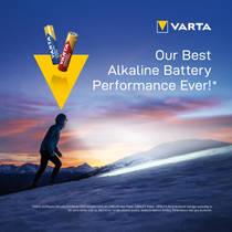 VARTA Longlife Power AAA-batterijen 4-delig productafbeelding 4