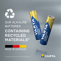 VARTA Longlife Power AAA-batterijen 4-delig productafbeelding 3