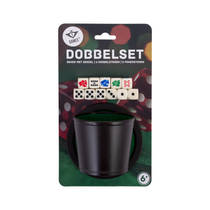 Longfield Games dobbelbeker set met deksel