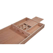 Longfield Games sjoelbak met stenen - 2 meter productafbeelding 4