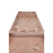 Longfield Games sjoelbak met stenen - 2 meter productafbeelding 5
