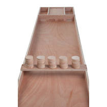 Longfield Games sjoelbak met stenen - 2 meter productafbeelding 3