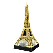 - Ravensburger 3D puzzel Eiffeltoren bij nacht