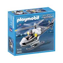 PLAYMOBIL City Action politiehelikopter 5916