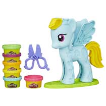 Play-Doh My Little Pony ultieme Rainbow Dash speelset Main Image - 1