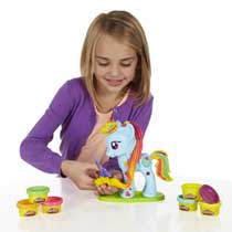 Play-Doh My Little Pony ultieme Rainbow Dash speelset Main Image - 2