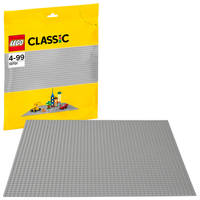 LEGO Classic grijze bouwplaat 10701