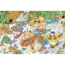 - Jumbo Jan van Haasteren puzzel strand - 1500 stukjes