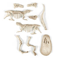 Clementoni Archeospel T-rex fluoriserend productafbeelding 4