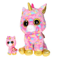 Ty Beanie Boo XL knuffel eenhoorn Fantasia - 42 cm productafbeelding 4