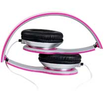 - Wonky Monkey Foldable Headphone Roze