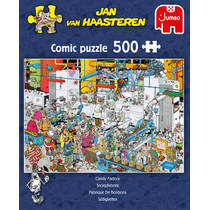 Jumbo Jan van Haasteren puzzel Snoepfabriek - 500 stukjes