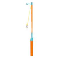 Lampionstok limoengroen/roze