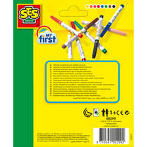 SES My First viltstiften - 8 stuks productafbeelding 2