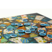 Patchwork voor 2 spelers productafbeelding 5