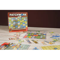 Patchwork voor 2 spelers productafbeelding 2