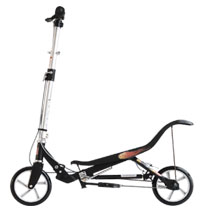 - Space Scooter - zwart
