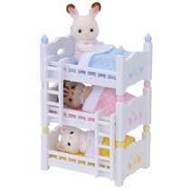 Sylvanian Families stapelbed voor drie 4448 Main Image - 1