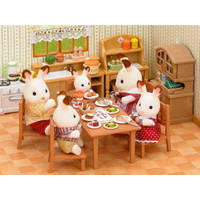 Sylvanian Families eettafelset 4506 productafbeelding 4