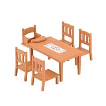 Sylvanian Families eettafelset 4506 productafbeelding 2