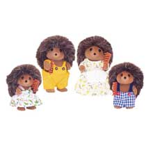 Sylvanian Families Familie Egel 4018 productafbeelding 2