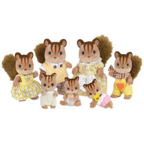 Sylvanian Families Familie Walnoot Eekhoorn 4172 productafbeelding 7