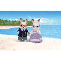 Sylvanian Families opa en oma Chocoladekonijn 5190 productafbeelding 4