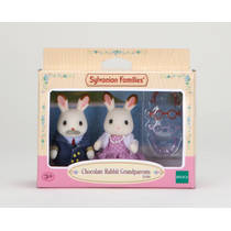 Sylvanian Families opa en oma Chocoladekonijn 5190 productafbeelding 3