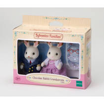 Sylvanian Families opa en oma Chocoladekonijn 5190 productafbeelding 5