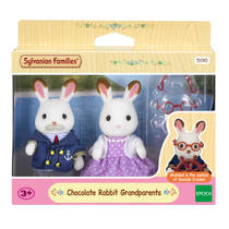 Sylvanian Families opa en oma Chocoladekonijn 5190 productafbeelding 6