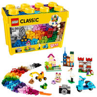 LEGO Classic creatieve grote opbergdoos 10698