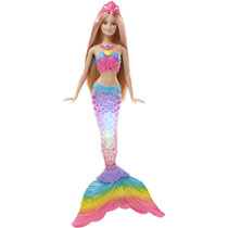 Barbie regenboog zeemeerminpop Main Image - 0