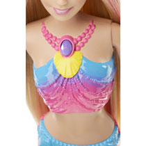 Barbie regenboog zeemeerminpop Main Image - 1